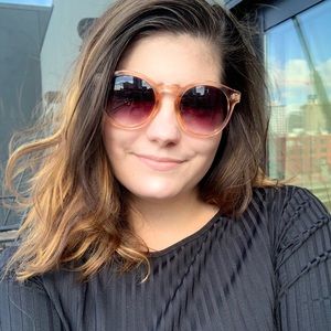 Cute Pink Sunglasses! Perfect For Summer